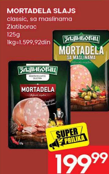 MORTADELA SLAJS