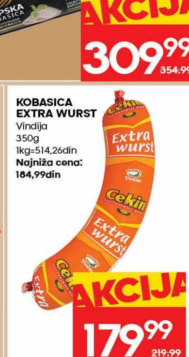 KOBASICA EXTRA WURST