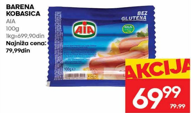 BARENA KOBASICA