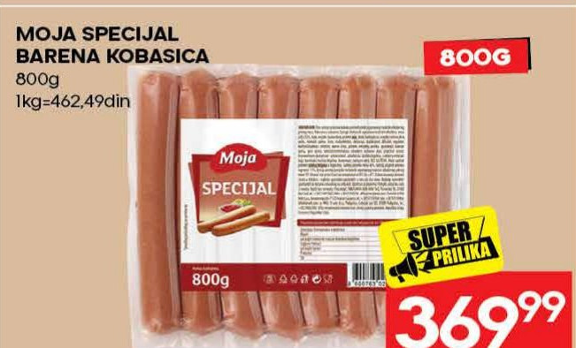 MOJA SPECIJAL BARENA KOBASICA