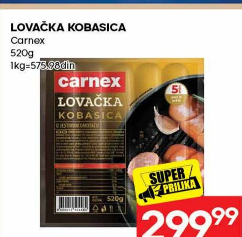 LOVAČKA KOBASICA