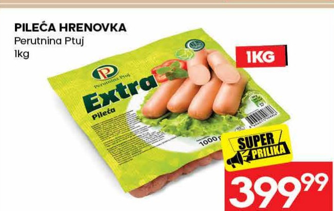 PILEĆA HRENOVKA