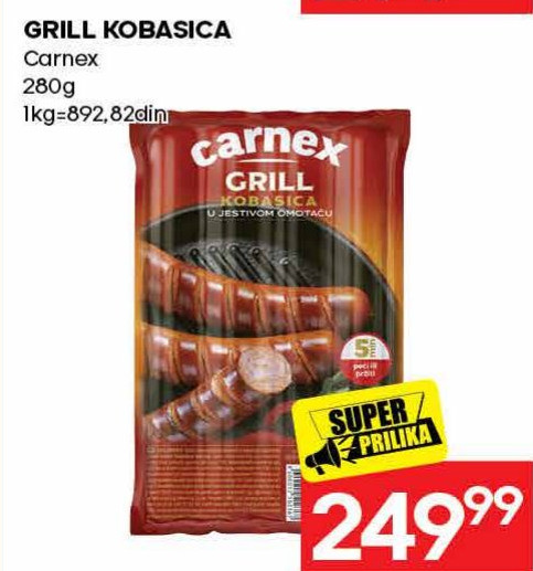 GRILL KOBASICA