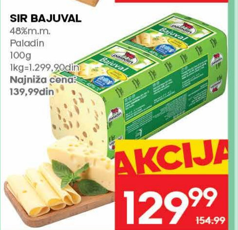 SIR BAJUVAL 48%m.m. Paladin 100g