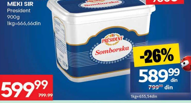 SOMBORSKA MEKI SIR