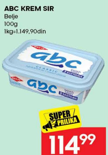 ABC KREM SIR