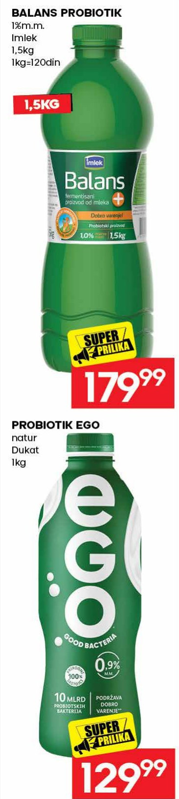 BALANS PROBIOTIK 1%m.m.