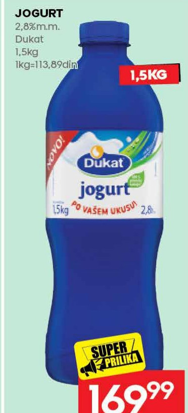 JOGURT 2,8%m.m.
