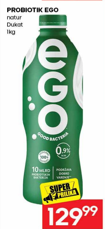 PROBIOTIK EGO natur