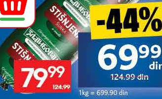 STIŽNJENA ŠUNKA
