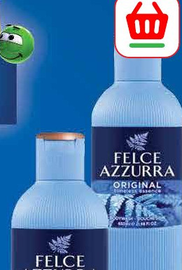 FELCE AZZURA pena za tuširanje argan, original