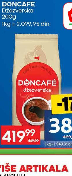 DONCAFE Džezverska