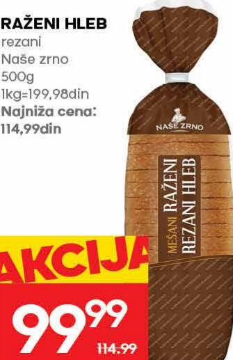 RAŽENI HLEB