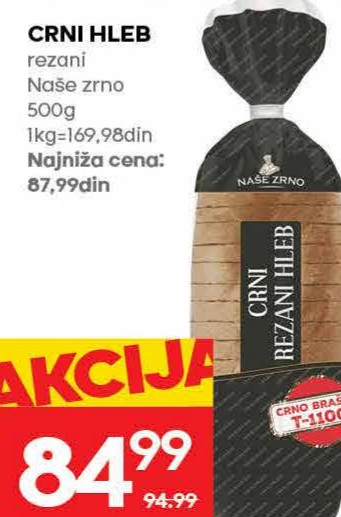 CRNI HLEB
