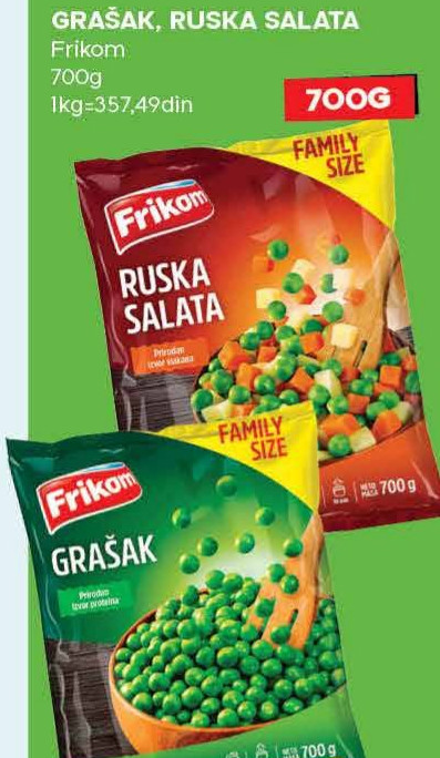 GRAŠAK, RUSKA SALATA