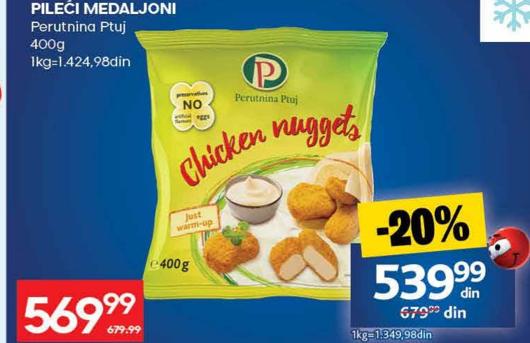 PILEĆI MEDALJONI