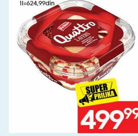 SLADOLED QUATTRO LAYERS Frikom 800ml
