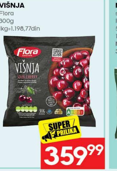 VIŠNJA Flora 300g