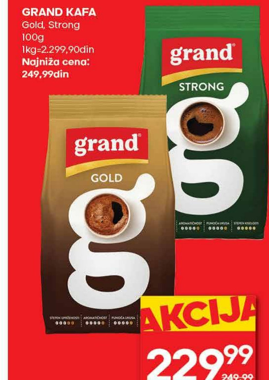 GRAND KAFA Gold, Strong