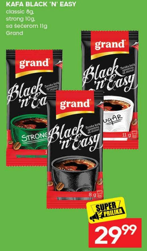 GRAND KAFA Black 'n' Easy
