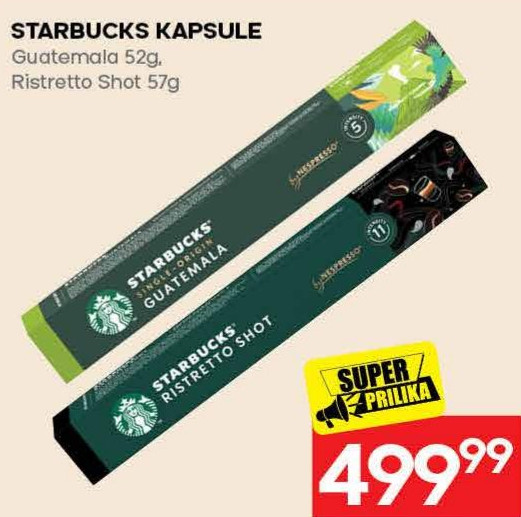 STARBUCKS KAPSULE Guatemala