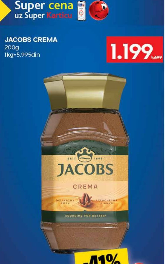 JACOBS CREMA
