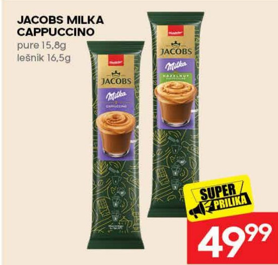 JACOBS MILKA CAPPUCCINO