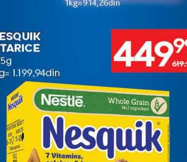 NESQUIK ŽITARICE
