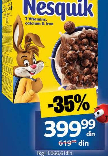 KAKAO NAPITAK Nesquik