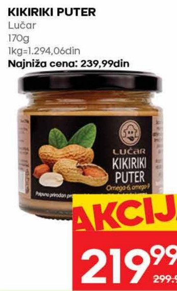 KIKIRIKI PUTER Lučar