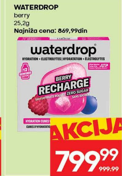 WATERDROP berry