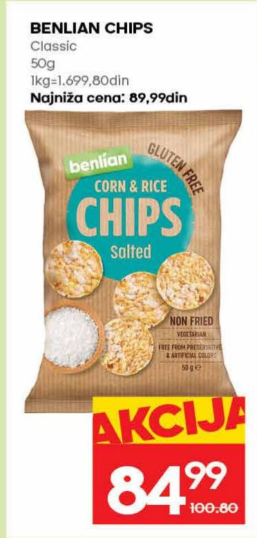 BENLIAN CHIPS Classic