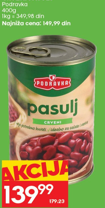 CRVENI PASULJ