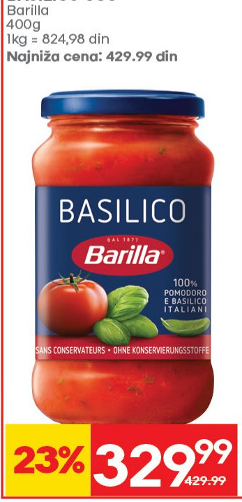 BASILICO SOS