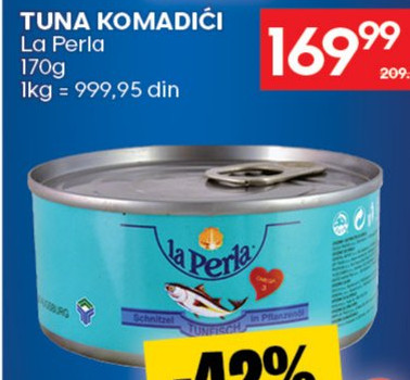 TUNA KOMADIĆI La Perla