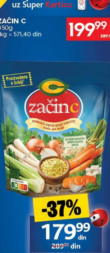 ZAČIN C