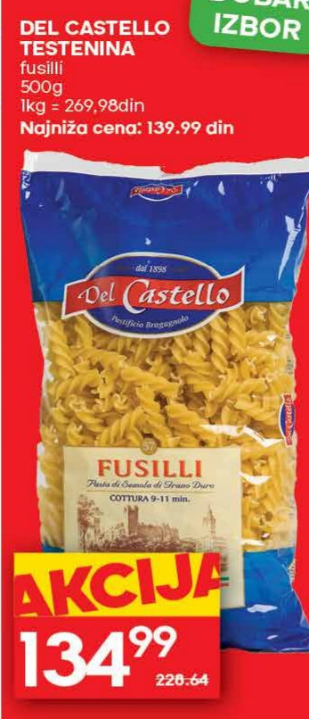 fusilli