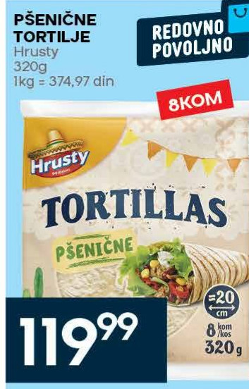 PŠENIČNE TORTILJE