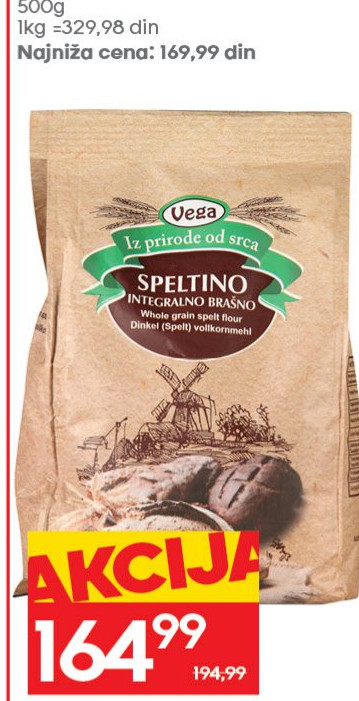 SPELTINO BRAŠNO