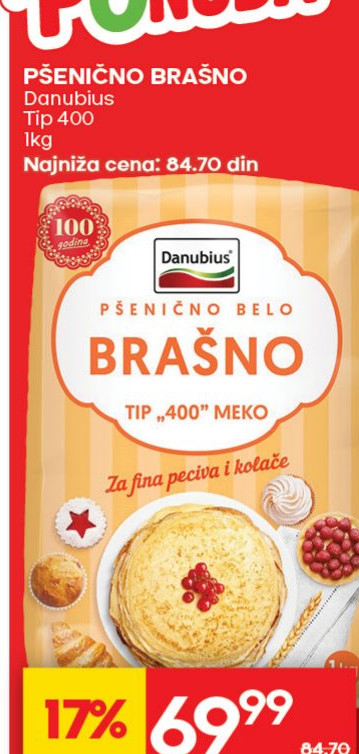 PŠENIČNO BRAŠNO