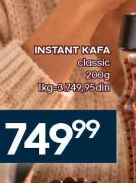 INSTANT KAFA classic 200g