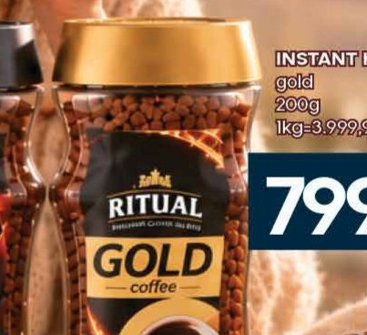 INSTANT KAFA gold 200g