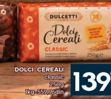 Dolci Cereali Classic