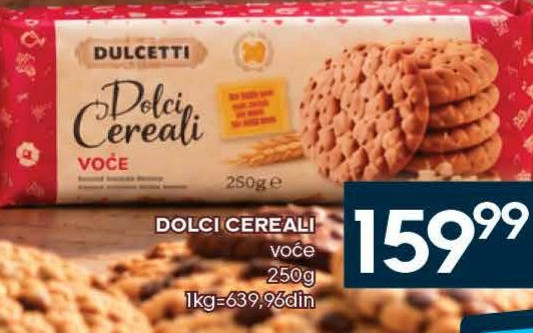 Dolci Cereali Voce