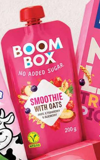 BOOM BOX Smoothie with Oats