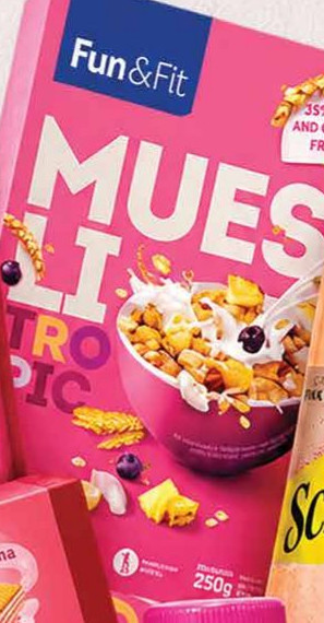Muesli Fun & Fit