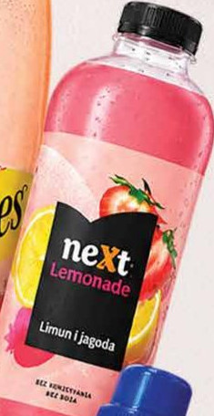 Next Lemonade Limun i Jagoda