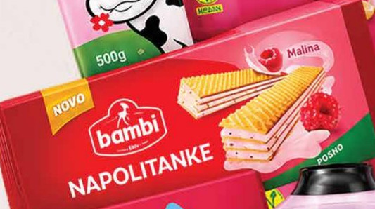Bambi Napolitanke Malina