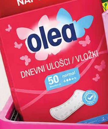 Olea Dnevni ulošci/vložki