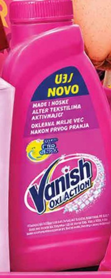 Vanish Oxi Action